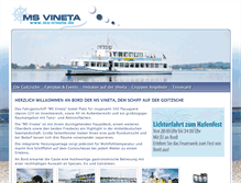 Tablet Screenshot of ms-vineta.de